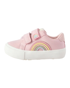 Кроссовки Touch Fasten, розовый Next