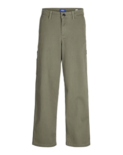 Обычные брюки, хаки Jack & jones