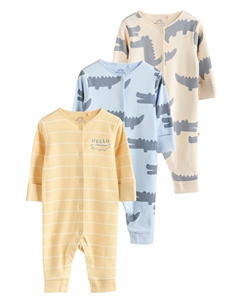 Пижама, цвет Light beige/Opal/Dusty blue/Yellow Next