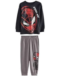 Пижама, цвет Grey/Black Next