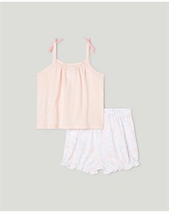 Пижама короткая Minnie для девочки, розовый Cotton juice