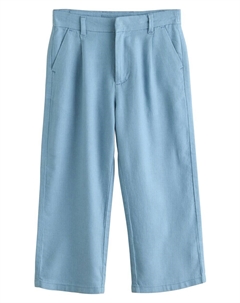 Брюки свободного кроя, светло-синий Next