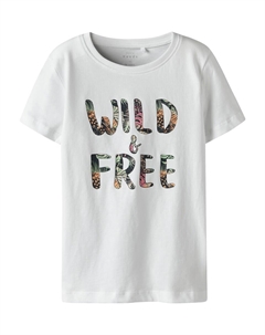 Рубашка NKFVanaya, белый Name it