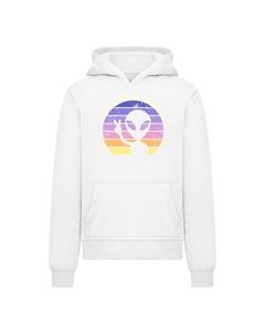 Толстовка Alien Peace Sunset, белый F4nt4stic