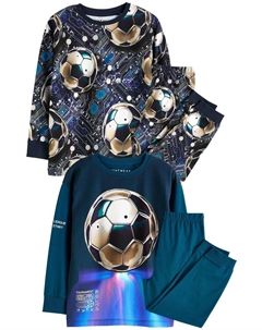 Пижама, темно-синий Next