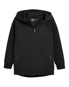 Толстовка с капюшоном на молнии, черный Next