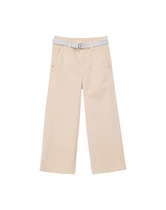 Широкие брюки, бежевый S.oliver