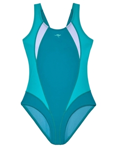 Купальник, цвет Blue/Turquoise Kangaroos