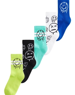 Носки, разноцветный Next