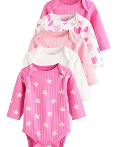 Комбинезон, цвет Pink/Rose/Pitaya/White Next