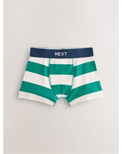 Трусы, цвет Navy/Royal blue/Light yellow/Jade/Cherry red/White Next