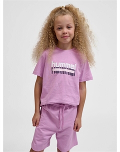 Футболка Performance Tukas, цвет Orchid/Dark purple Hummel