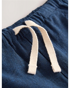 Обычные брюки, темно-синий Next