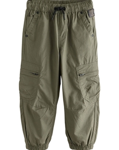 Зауженные брюки, хаки Next