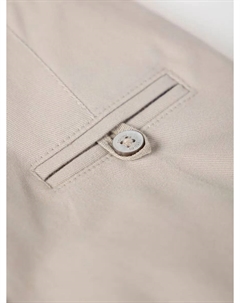 Бермуды детские, белый Nanos