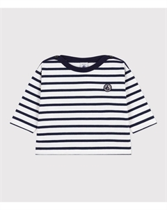 Свитер, темно-синий Petit bateau