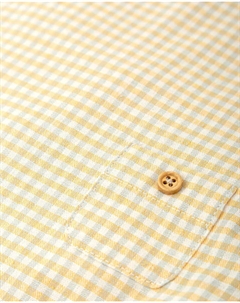 Детский короткий жилет мальчиковый в клетку желтый Tutto piccolo