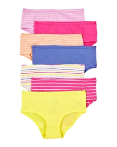 Трусы, цвет Gentian/Yellow/Lavender/Pastel orange/Pink/White Carter`s