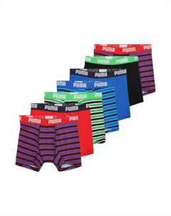 Трусы, цвет Blue/Green/Red/Black Puma