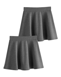 Юбка, пятнистый серый Next