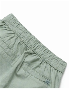 Бермуды из мягкого хлопка, цвет Kaki Сфера