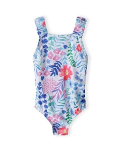 Купальник, белый Minoti