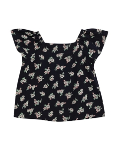 Блуза GAUZE, ночной синий Gap