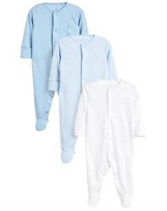 Комбинезон, цвет Pastel blue/Light blue/White Next