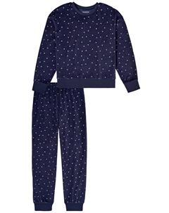 Пижама Nightwear, темно-синий Schiesser