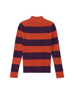 Свитер, цвет Dark purple/Dark orange S.oliver