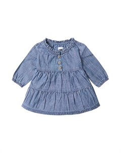 Платье Cleveland, синий деним Noppies