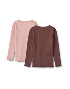 Рубашка, цвет Aubergine/Rose Wheat