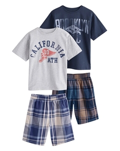 Пижама, цвет marine blue/Grey Next