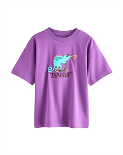 Рубашка, темно-фиолетовый Next