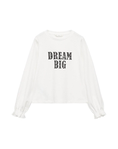 Рубашка BONJOUR, белый Mango kids