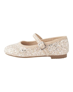 Балетки, серебряный Next