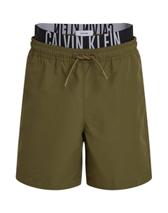 Шорты для серфинга, оливковый Calvin klein swimwear