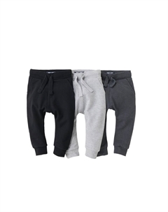 Зауженные брюки, цвет Anthracite/Light grey/Black Next