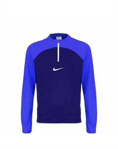 Футболка Performance Academy Pro Drill, цвет Blue/marine blue Nike