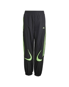 Брюки свободного кроя Teamgeist, черный Adidas originals