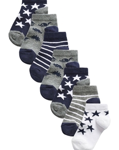 Носки, цвет marine blue/Dark grey/White Next