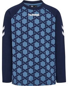 Рубашка, цвет Blue/marine blue Hummel
