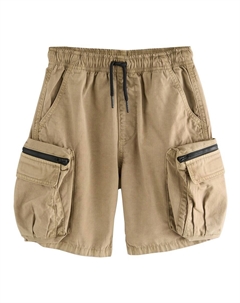 Брюки свободного кроя, светло-коричневый Next