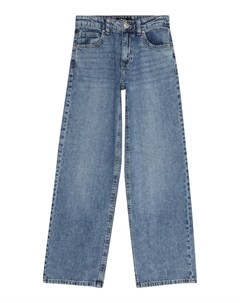 Джинсы с широкими штанинами NLFBett, синий Name it