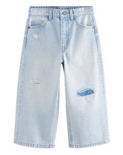 Джинсы с широкими штанинами Authentic, синий деним Next