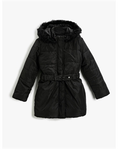 Пальто, черный Koton