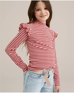 Рубашка, цвет Red/Neon red We fashion