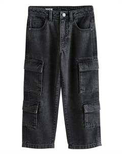 Обычные джинсы, черный Next