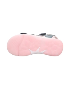 Сандалии Pebbles, темно-синий Superfit