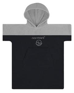 Халат Puwai, цвет mottled grey/Black Normani